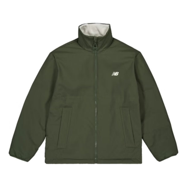 Parkas New Balance Reversible Jacket Grön | AMJ33373-DON, 0