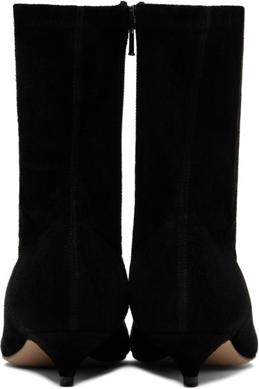 Sneakers och skor The Row Black Liisa Boots Svart | F1545-S11, 4