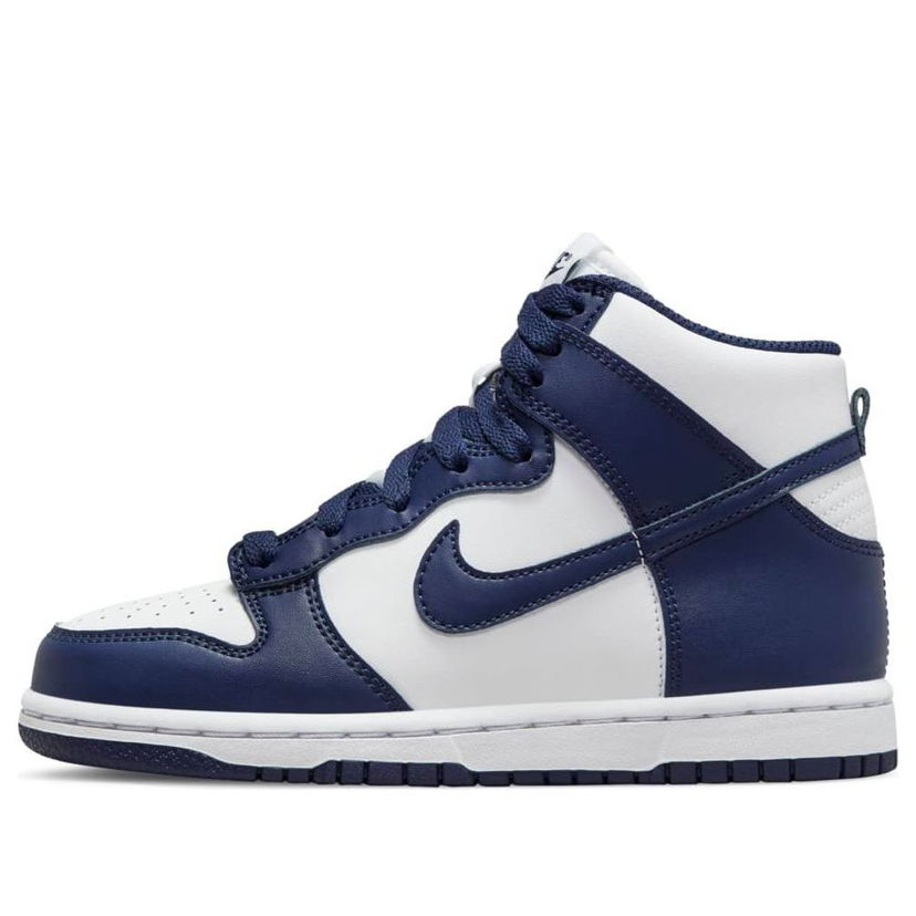 Sneakers och skor Nike Dunk High Mörkblå | DD2314-104