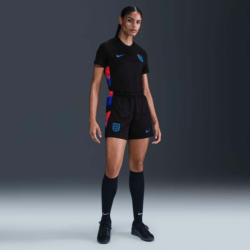 Shorts Nike England 2025/26 Dri-FIT Stadium Replica Shorts Svart | FZ9178-010