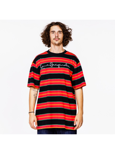 T-shirt Karl Kani Originals Stripe Tee Flerfärgad | 6030928