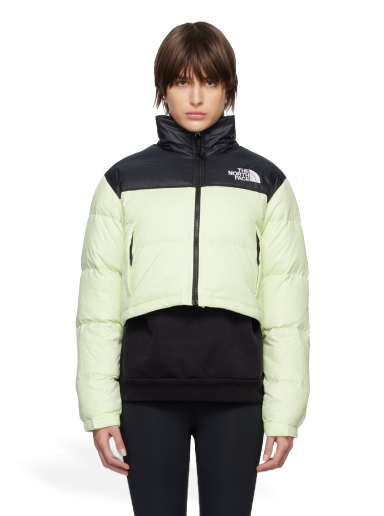 Pufferjacka The North Face Nuptse Short Down Jacket Grön | NF0A5GGE
