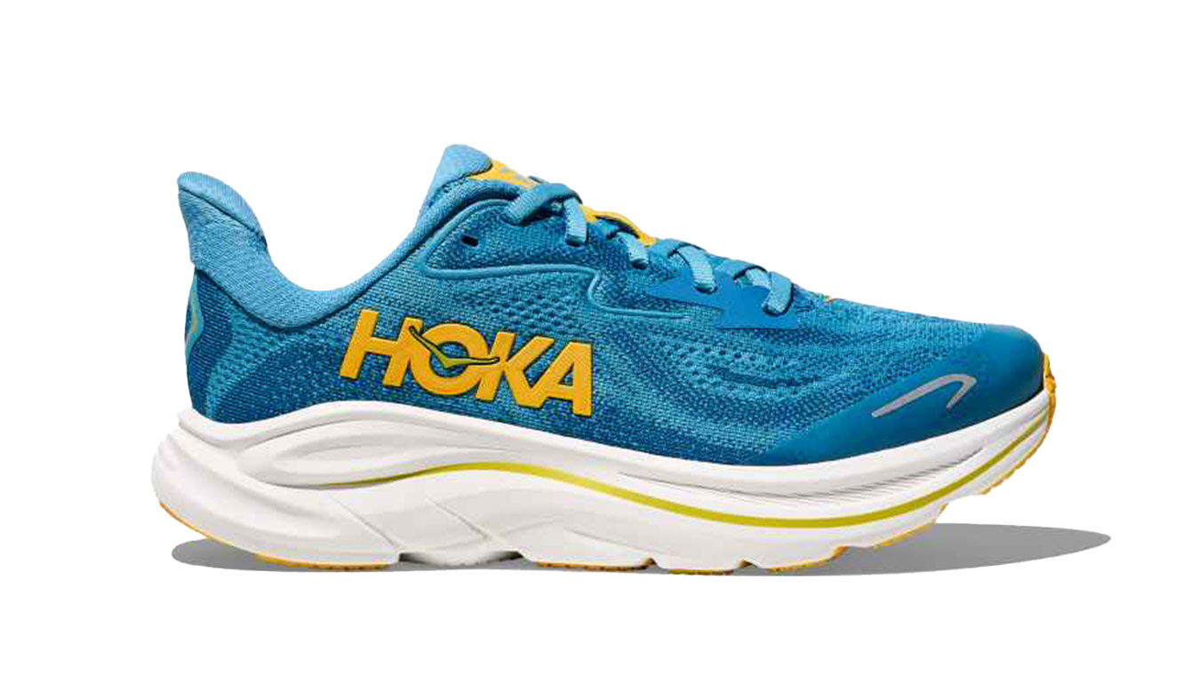 Sneakers och skor Hoka One One Y Clifton 10 Big Kids Size: 3.5 Blå | 1168860-ALF, 1