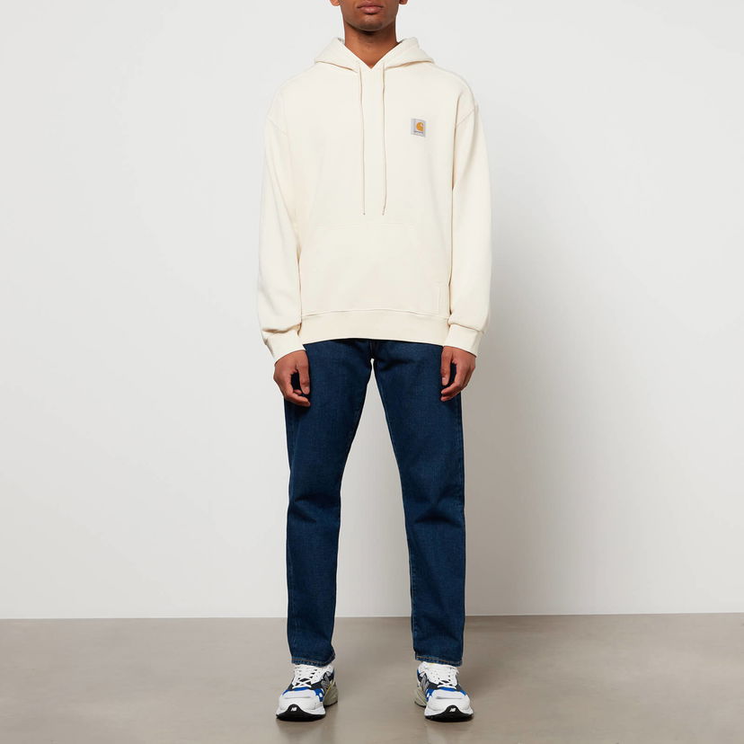 Sweatshirt Carhartt WIP Nelson Hoodie Vit | I029963