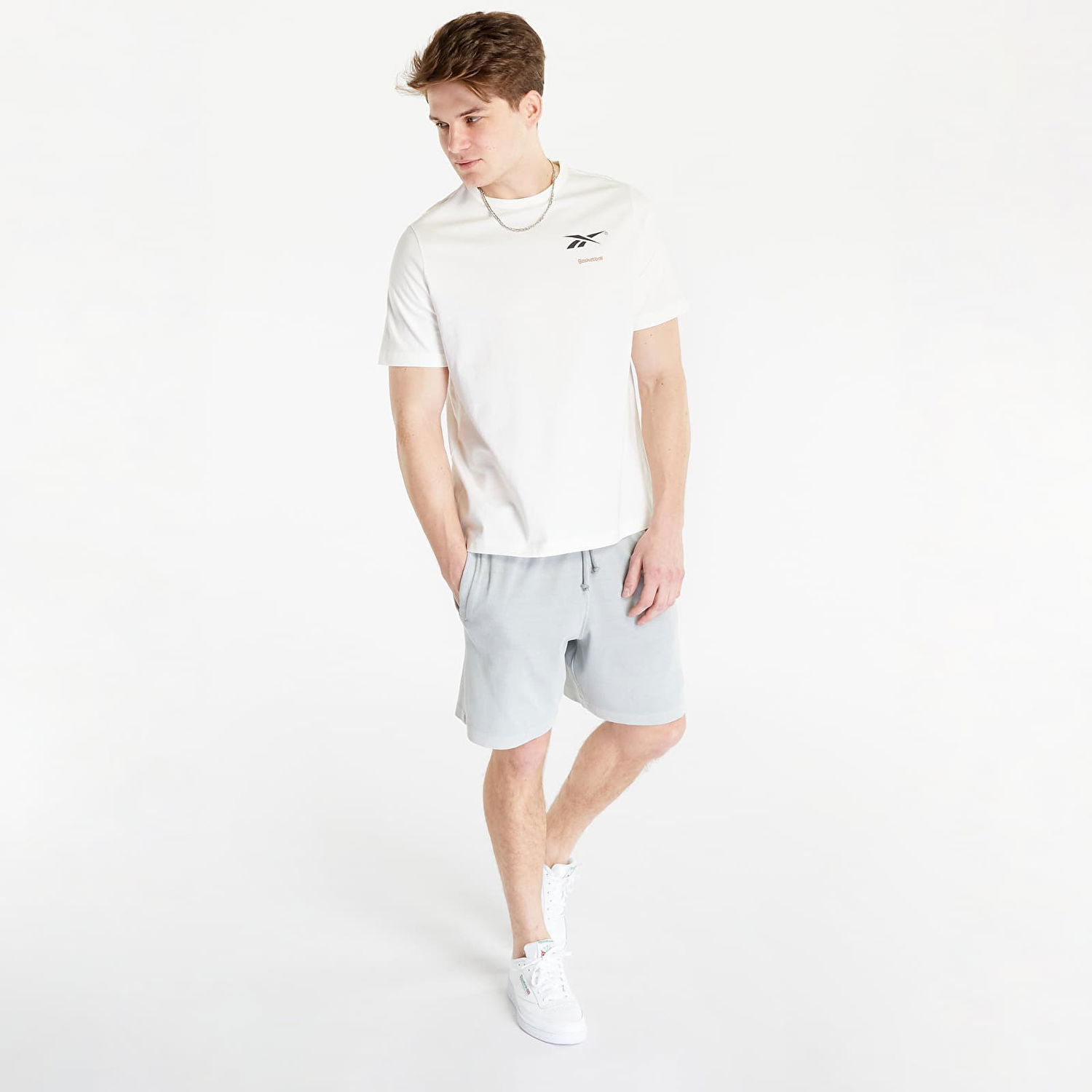 T-shirt Reebok Basketball Ct Tee Vit | HN5804, 0