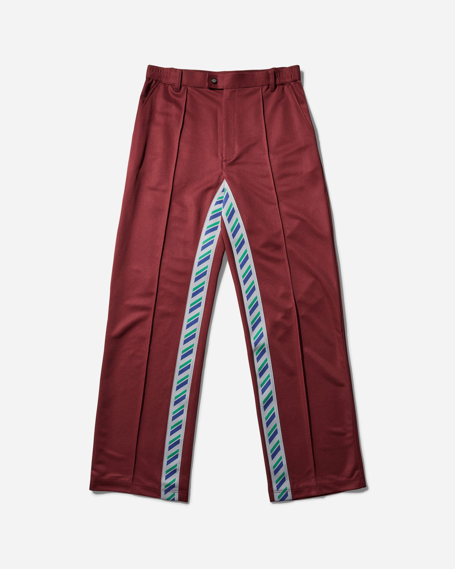 Träningsbyxor Asics Novalis Styrax Track Pants Dahlia Bourgogne | 2203A296-600, 1