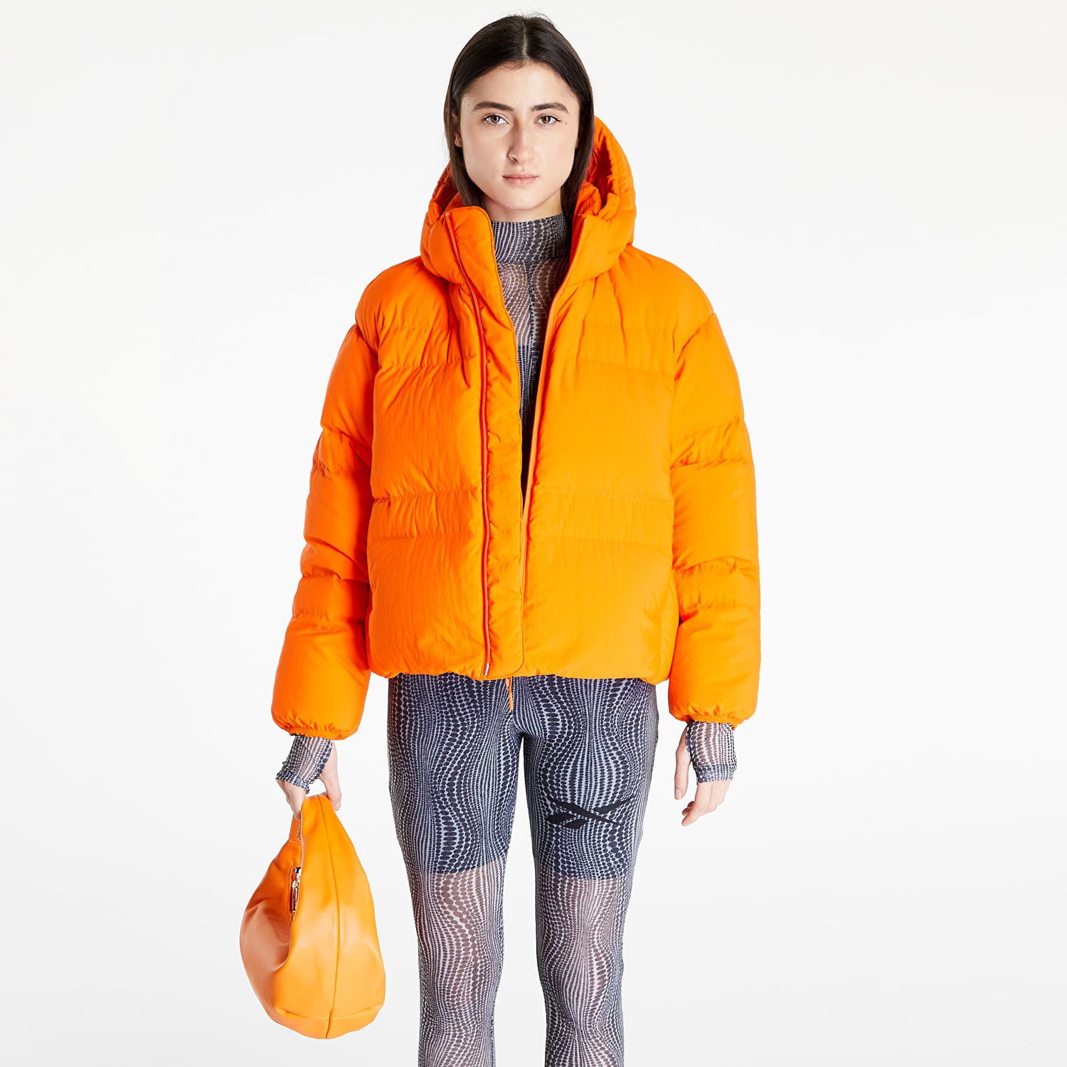 Pufferjacka Y-3 Classic Puffy Jacket Orange | HS7452, 0