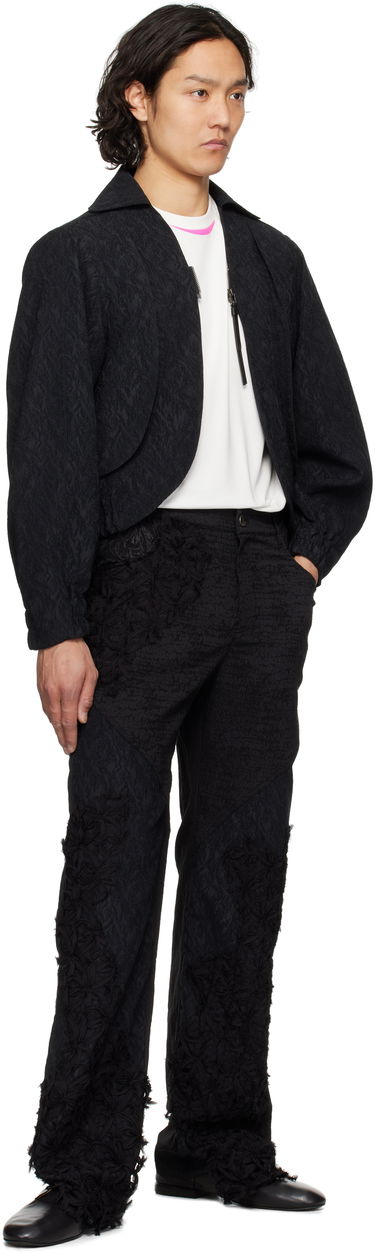 Jacka ADER ERROR ADER error Orbe Product. 19 Cropped Jacket Svart | BO01SSJK0801BK, 3