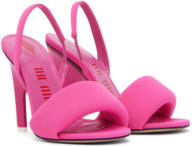 Tillbehör The Attico Attico Rem Heeled Sandals Rosa | 232WS522 E075, 3