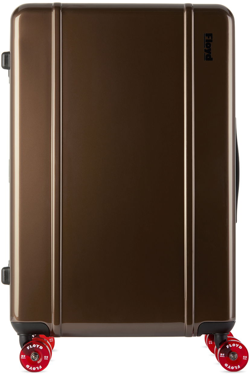 Resväska Floyd Check-In Suitcase Brun | FL2201-CH012