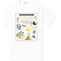 T-shirt Dime Witness T-Shirt Vit | DIME23D1F21-WHT, 1