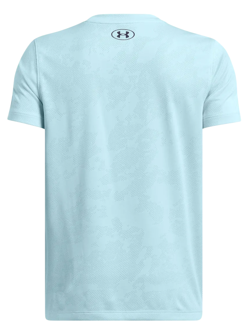 T-shirt Under Armour Under Armour UA Tech Vent Jacquard Short Sleeve T-Shirt Blå | 1390019-494, 1