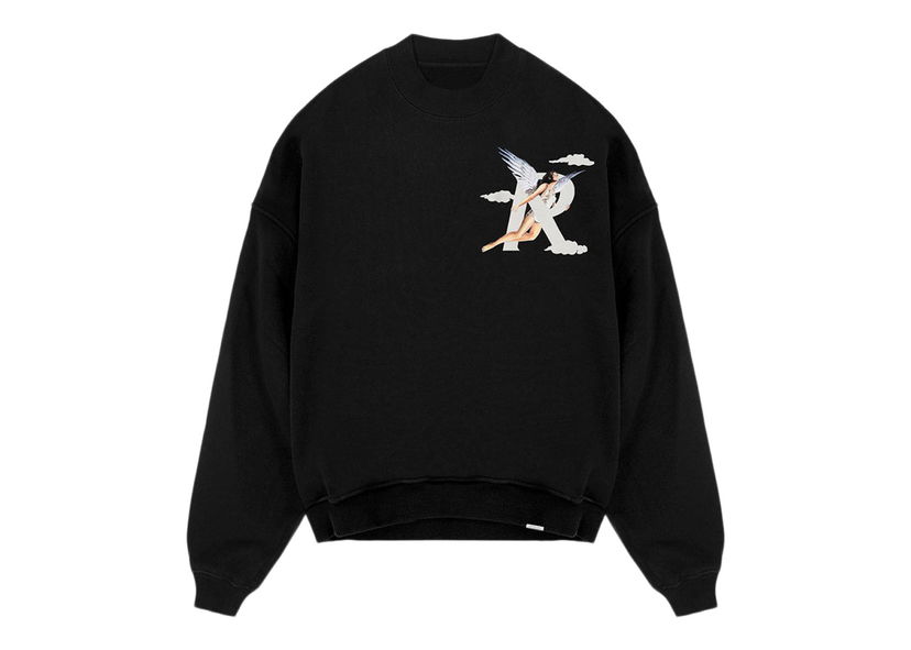 Sweater Represent Clo Represent Storms In Heaven Sweater Black Svart | M04272-01