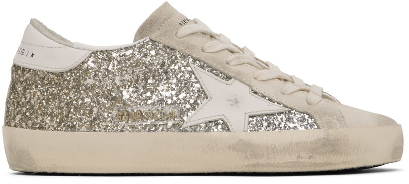 Sneakers och skor Golden Goose Golden Goose Super-Star Metallisk | GWF00101.F006758.5563
