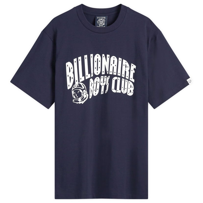 T-shirt BILLIONAIRE BOYS CLUB Arch Logo T-Shirt Navy Mörkblå | B24269-NVY
