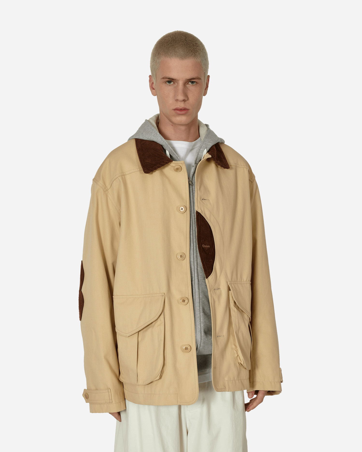 Jacka KENZO Tiger Patch Hunting Beige | FD65VE2269OA 12, 0