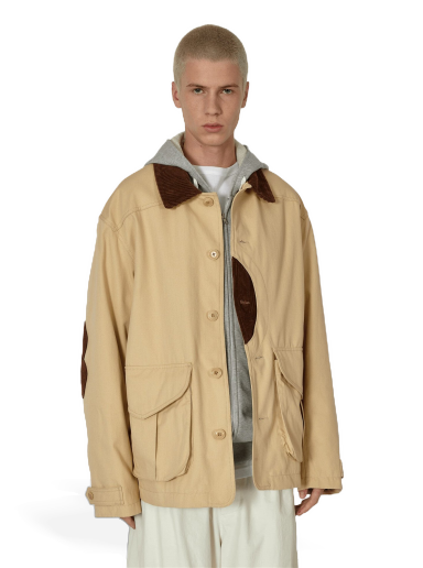 Jacka KENZO Tiger Patch Hunting Beige | FD65VE2269OA 12