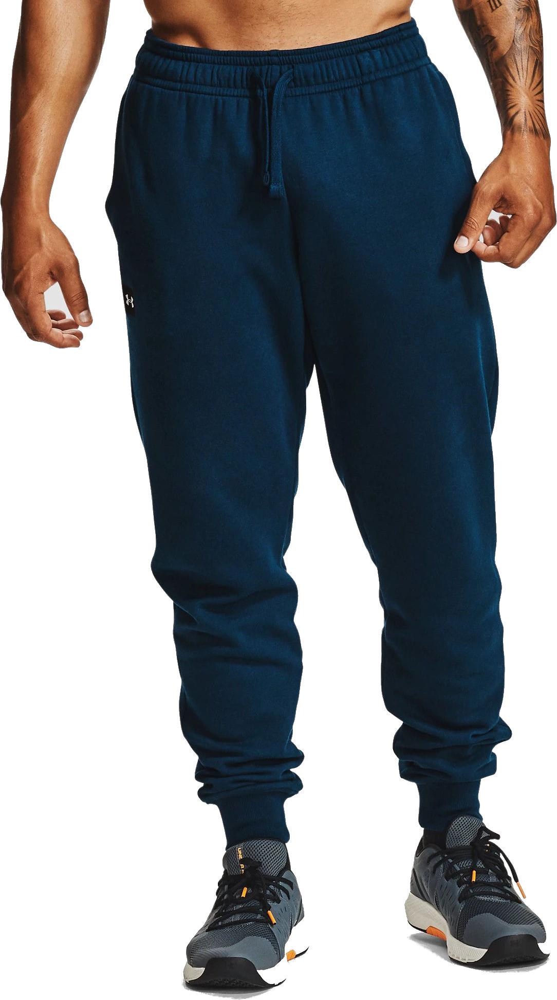 Träningsbyxor Under Armour Rival Fleece Joggers Mörkblå | 1357128-408, 0