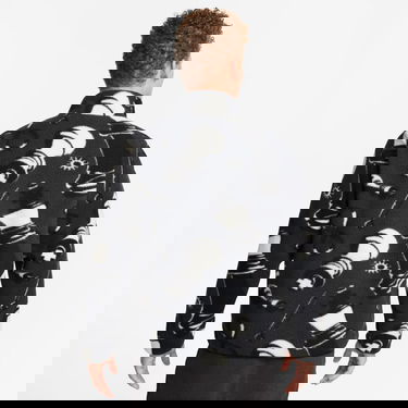 Jacka Nike LeBron Full-Zip Basketball Jacket Svart | DQ6126-070, 2