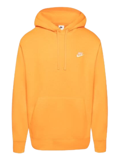 Sweatshirt Nike Sportswear Club Fleece Pullover Hoodie Orange | BV2654-885