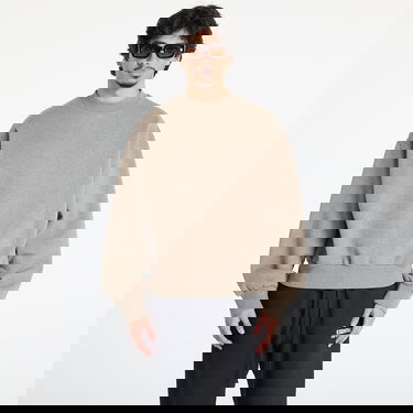 Sweater Fear of God Fear of God Essentials Classic Fit Fleece Crewneck XXS Beige | 192AS252041F-985, 0