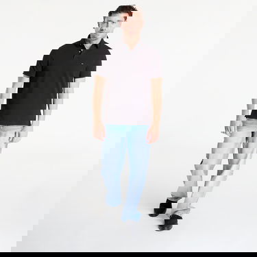 Polotröja Tommy Hilfiger Tommy Hilfiger 1985 Regular Polo Shirt Svart | MW0MW17770 BDS, 3