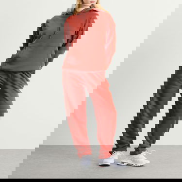 Träningsbyxor Nike Wool Classics Open Hem Fleece Pant Röd | FV5715-641, 4