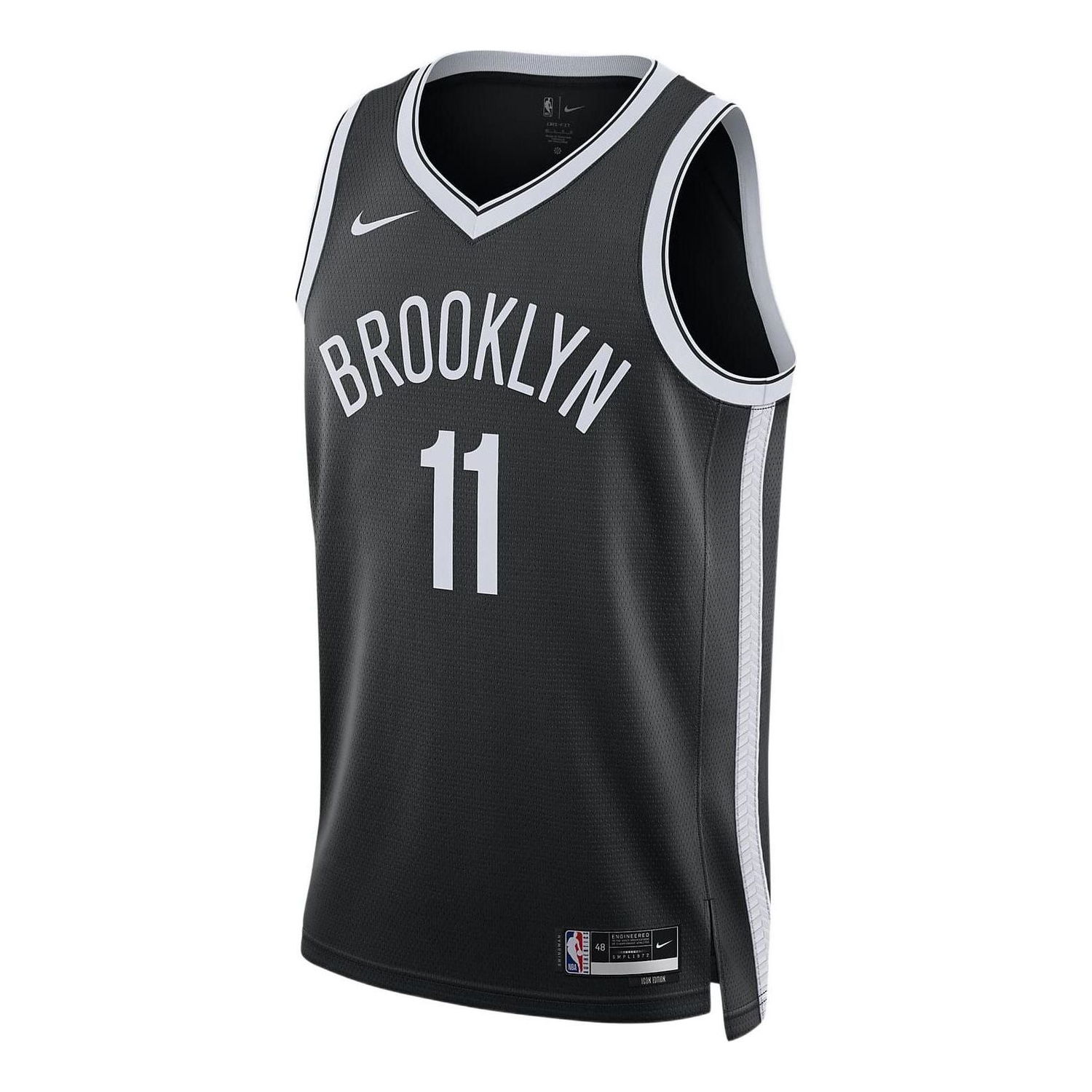 Linne Nike Brooklyn Nets Kyrie Irving Swingman Jersey 2022/23 Svart | DN1996-010, 0
