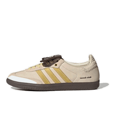Sneakers och skor adidas Originals Wales Bonner x Samba "Ecrtin Brown'" Beige | ID0217, 0