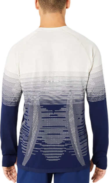 T-shirt Asics Long Sleeve Running Shirt Blå | 2011c394-200, 1