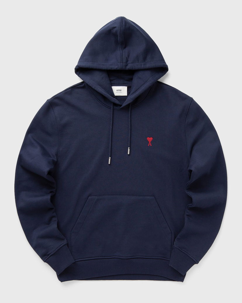 Sweatshirt AMI AMI Paris Classic Ami De Coeur Hoodie 3XL Mörkblå | BFUSW235.730-430