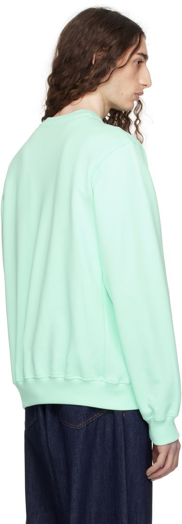 Sweatshirt Casablanca Casablanca Sunset Valley Sweatshirt Grön | MPF25-JTP-293-04, 2