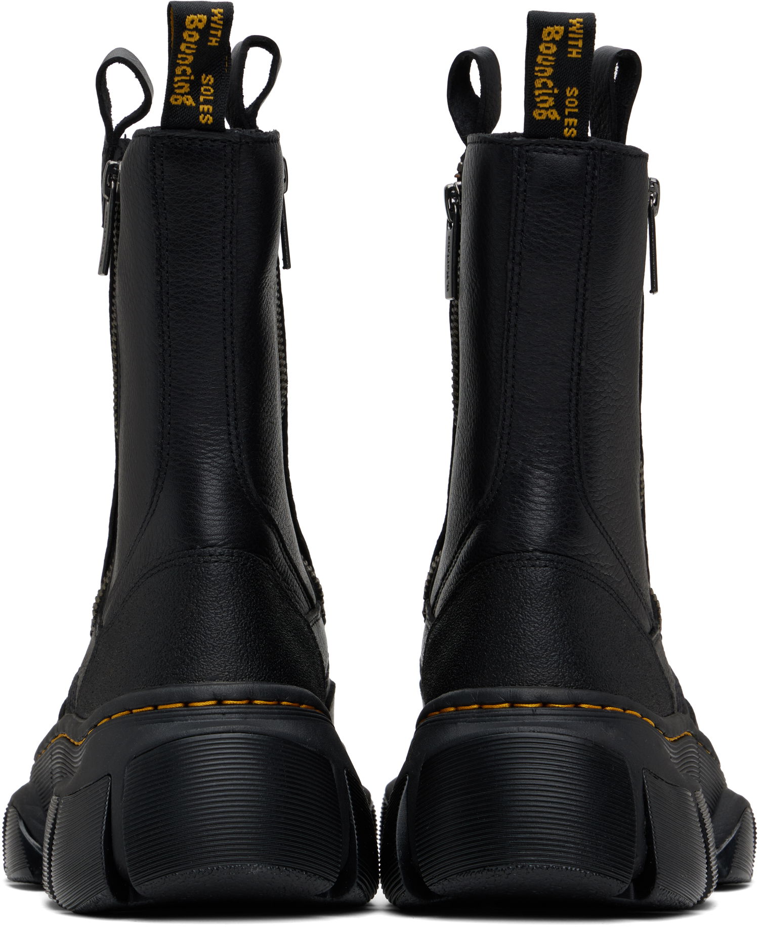 Kläder Dr. Martens DMXL Rigger Leather Boots Svart | 41192001, 1