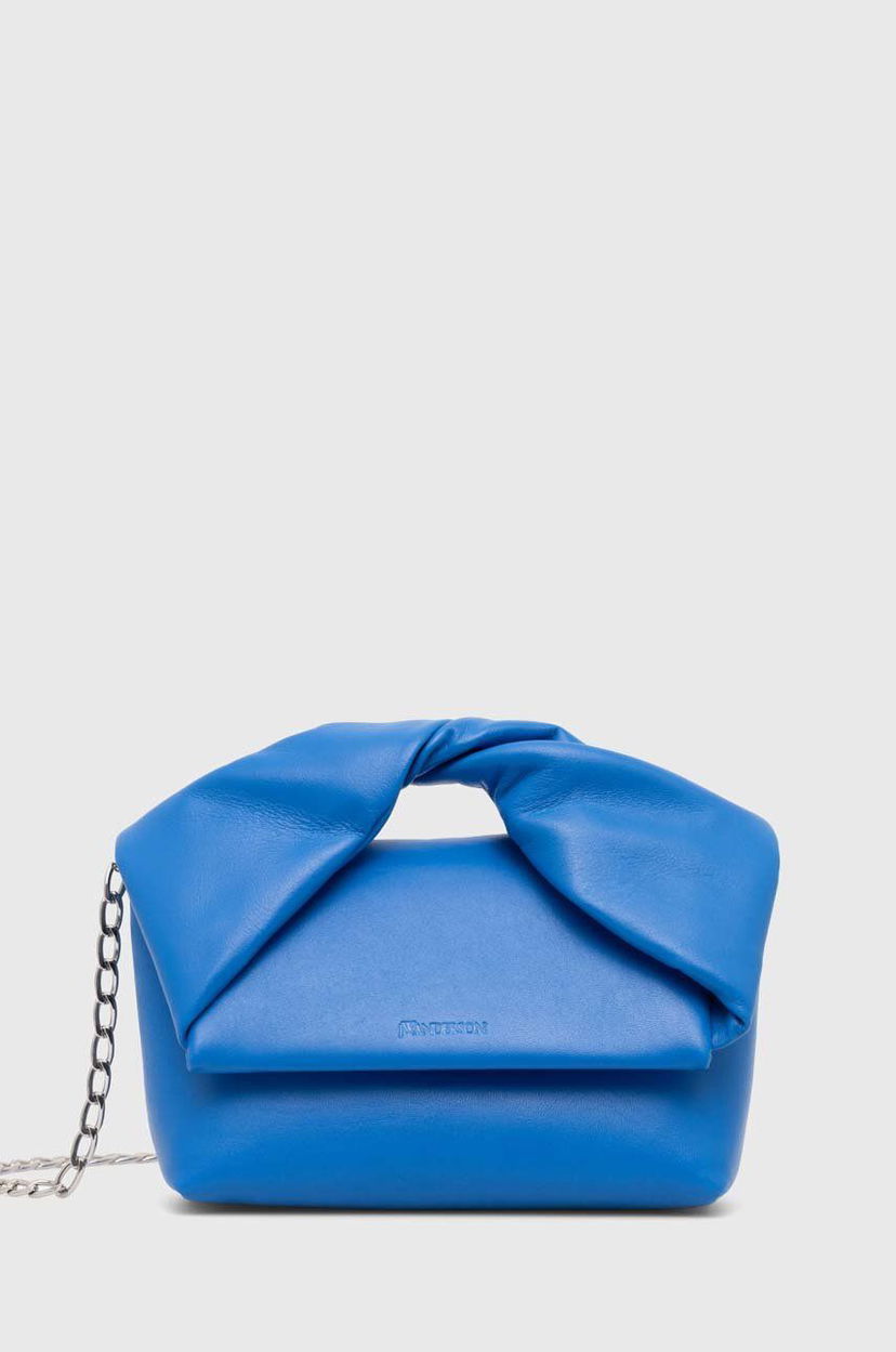 Handväska JW Anderson Midi Twister Bag Blå | HB0595.LA0315.830