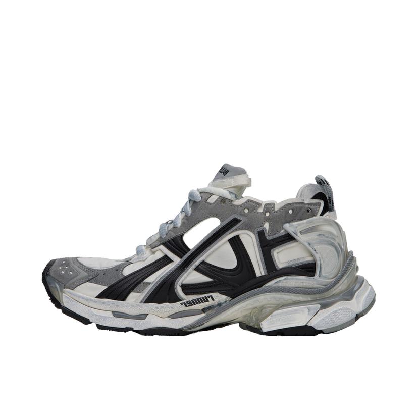 Sneakers och skor Balenciaga Runner Sneakers "Gray & White" Grå | 772774-W3RNY-9012