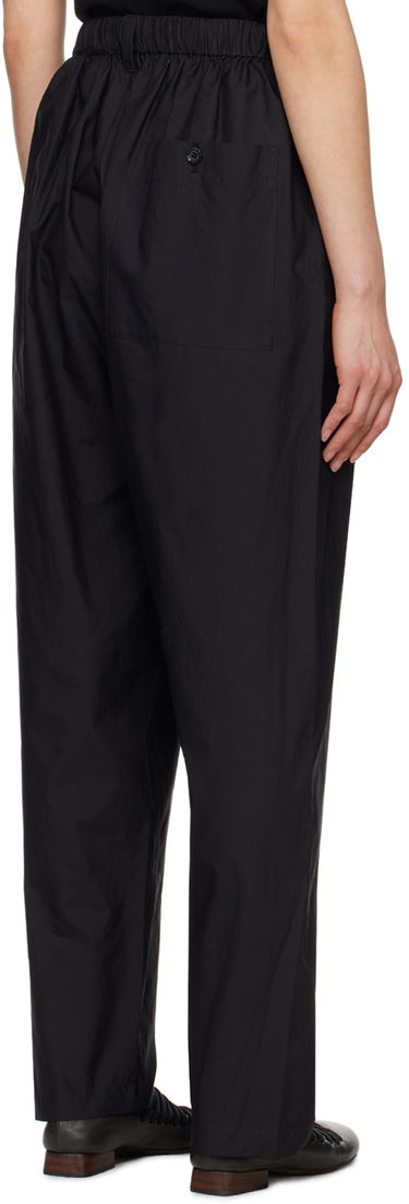 Byxor LEMAIRE LEMAIRE Relaxed Trousers Svart | PA1047 LF1209, 2