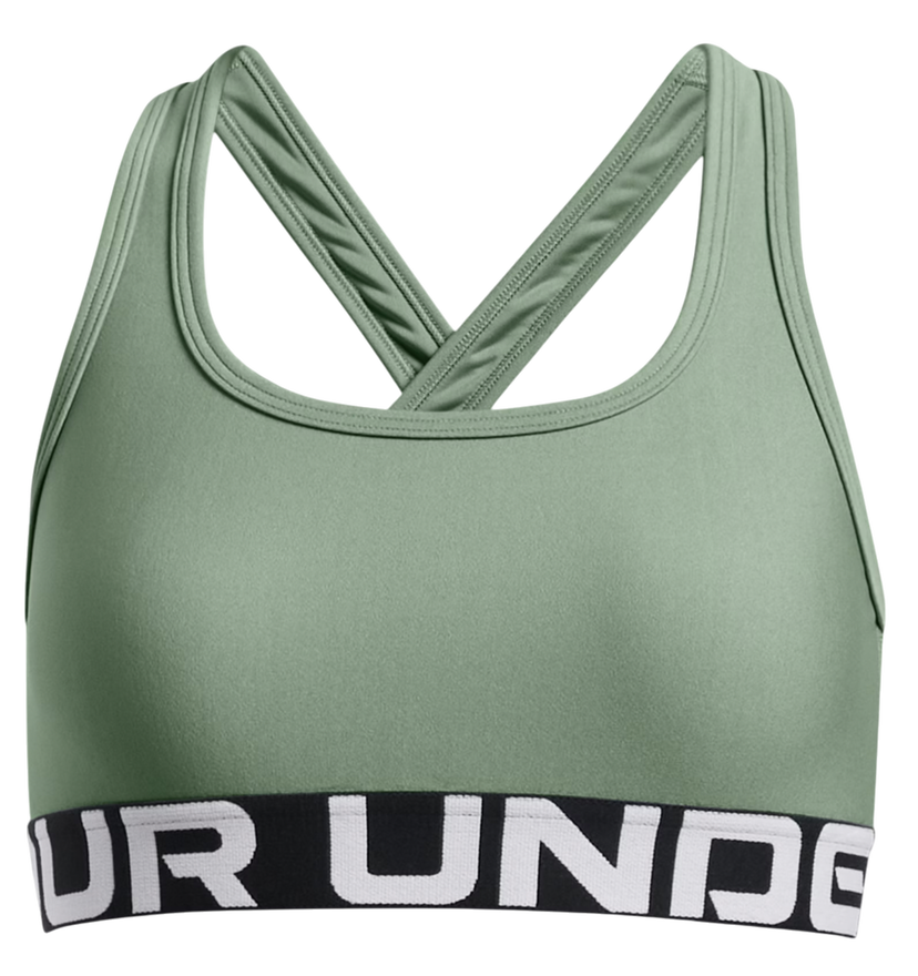 Behå Under Armour Crossback Sports Bra Grön | 1390066-348