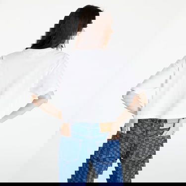 Crop top HUF Forever Crop Tee Vit | WTS0048 WHITE, 1