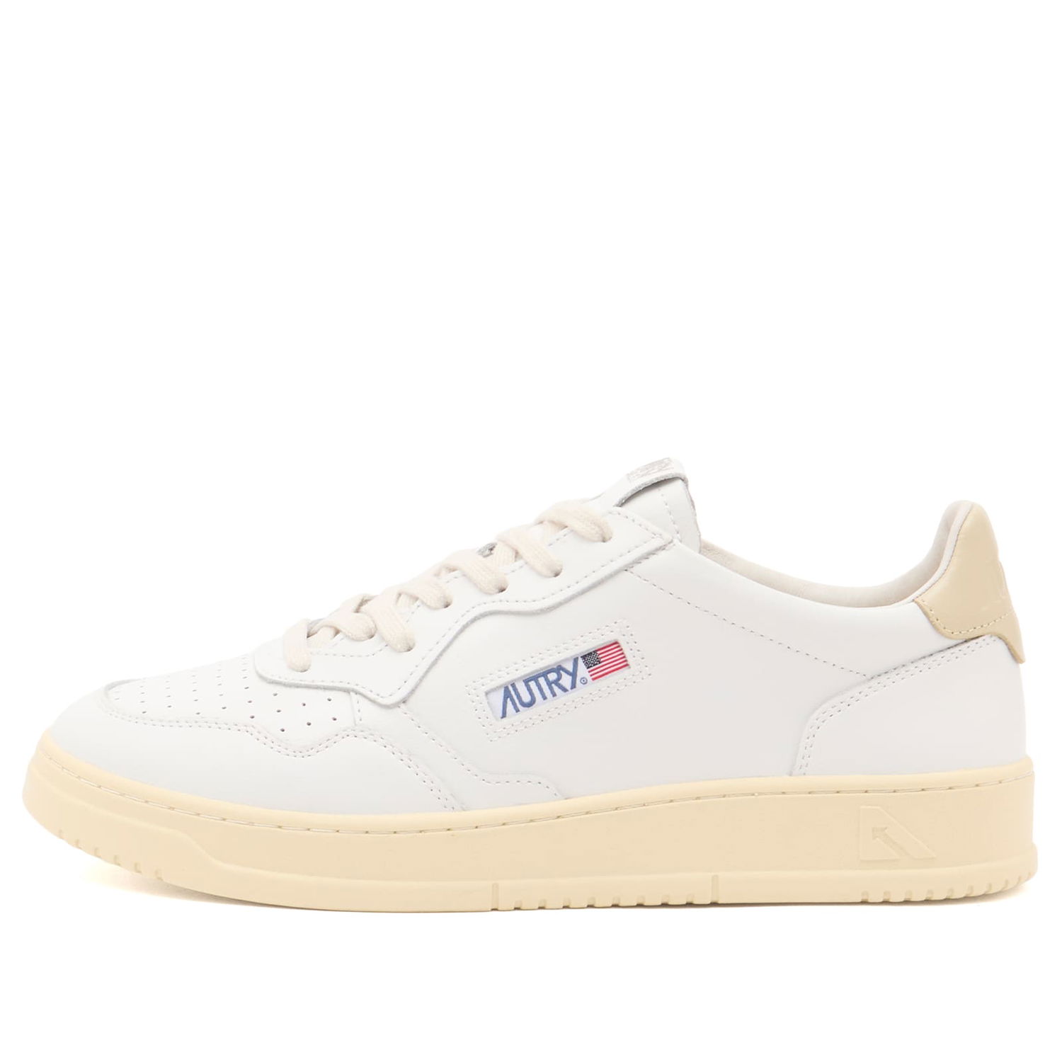 Sneakers och skor Autry Autry 01 Medalist Low | UK 10 Vit | AULMLL87, 1