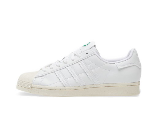 Sneakers och skor adidas Originals Superstar Clean Classics Vit | FW2292