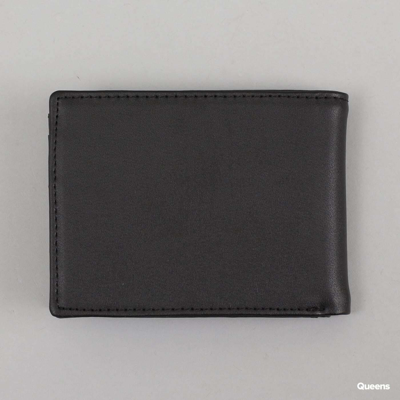 Plånbok Thrasher Skategoat Leather Wallet Black Universal Svart | 022594, 1