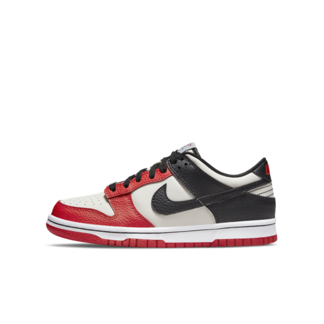 Sneakers och skor Nike NBA x Dunk Low EMB "75th Anniversary - Chicago" GS Röd | DO6288-100, 0