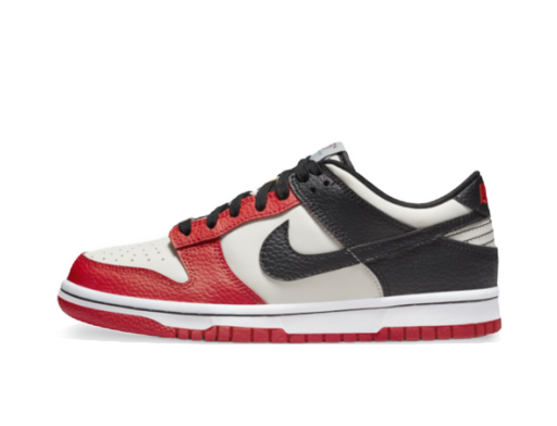 Sneakers och skor Nike NBA x Dunk Low EMB "75th Anniversary - Chicago" GS Röd | DO6288-100