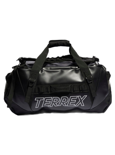 Resväska adidas Performance Terrex RAIN.RDY Expedition Duffel Bag Medium - 70L Svart | IC5649