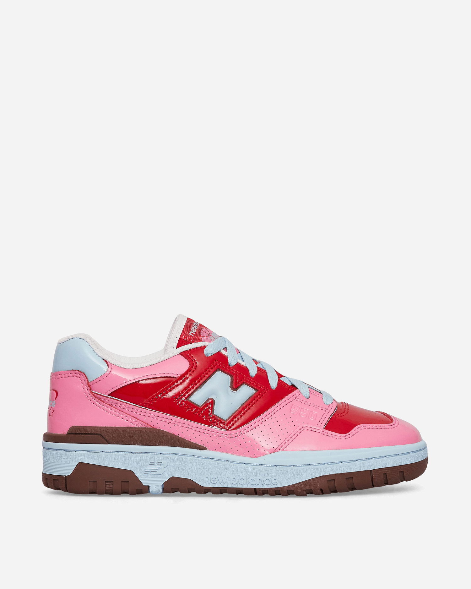 Sneakers och skor New Balance 550 Team Red / Pink Rosa | BB550YKC, 0