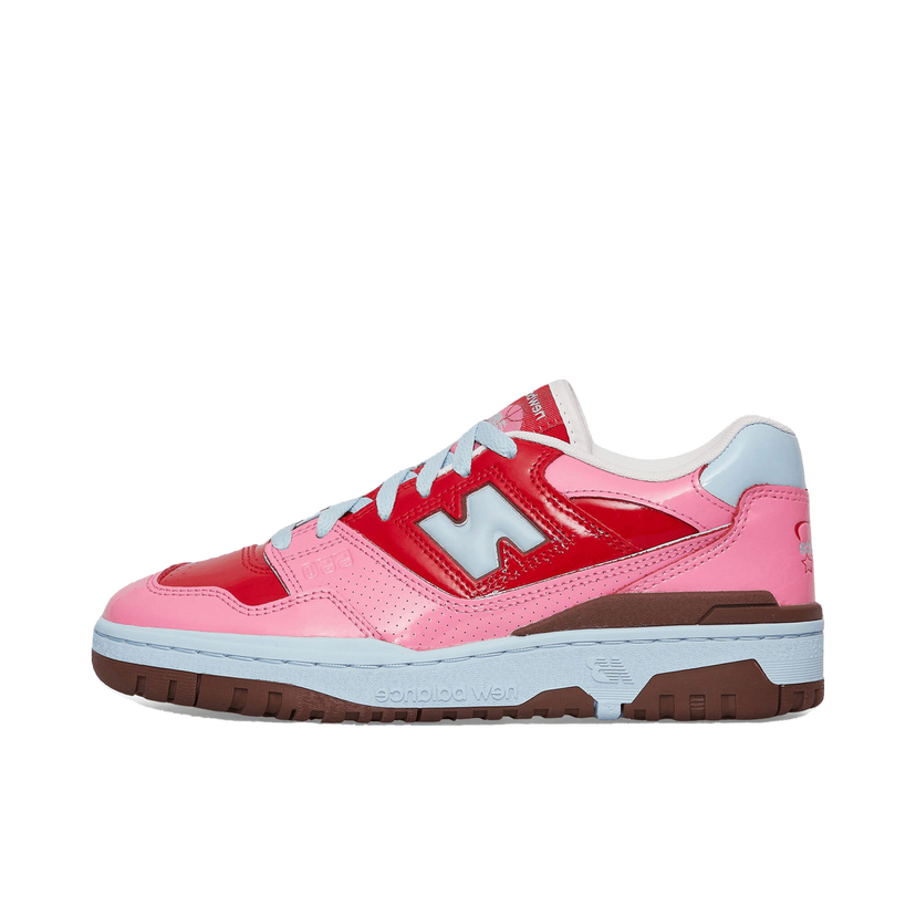 Sneakers och skor New Balance 550 Team Red / Pink Rosa | BB550YKC