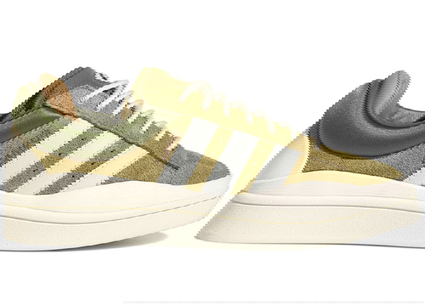 Sneakers och skor adidas Originals Bad Bunny x Campus "Wild Moss" Grön | ID7950, 1