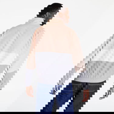 Vindjacka HUF Teton 1/4 Zip Anorak Rosa | JK00338 CLPNK, 3