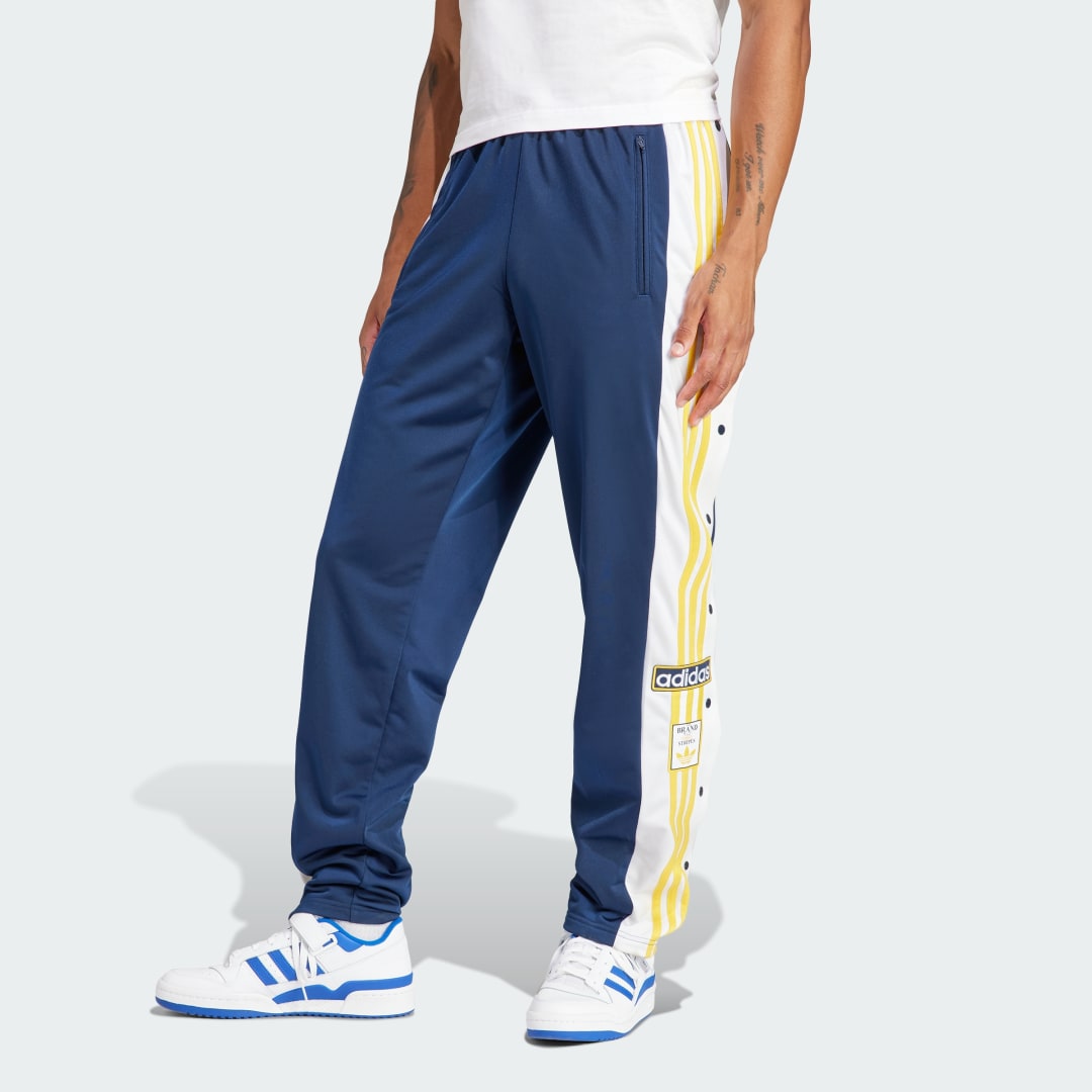 Träningsbyxor adidas Originals Adicolor Classics Adibreak Pants Mörkblå | IM8223, 1