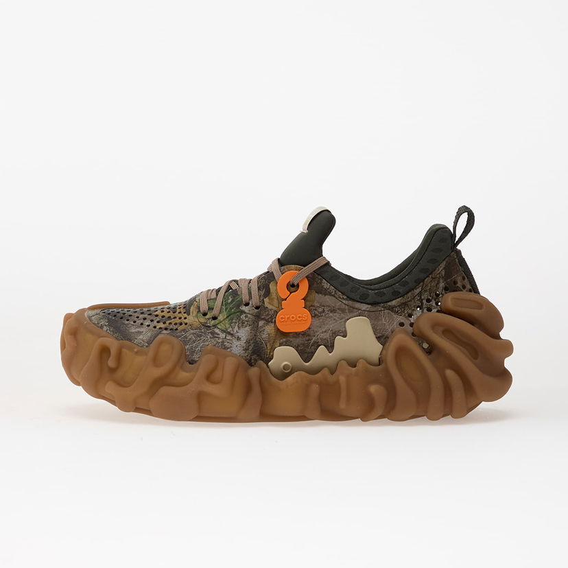 Sneakers och skor Crocs Salehe Bembury Juniper Realtree Brun | 208694-9OH